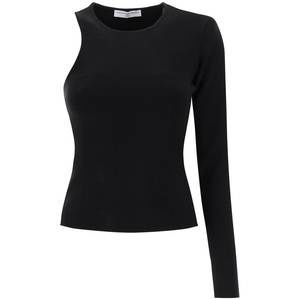 Mvp wardrobe asymmetric knit top